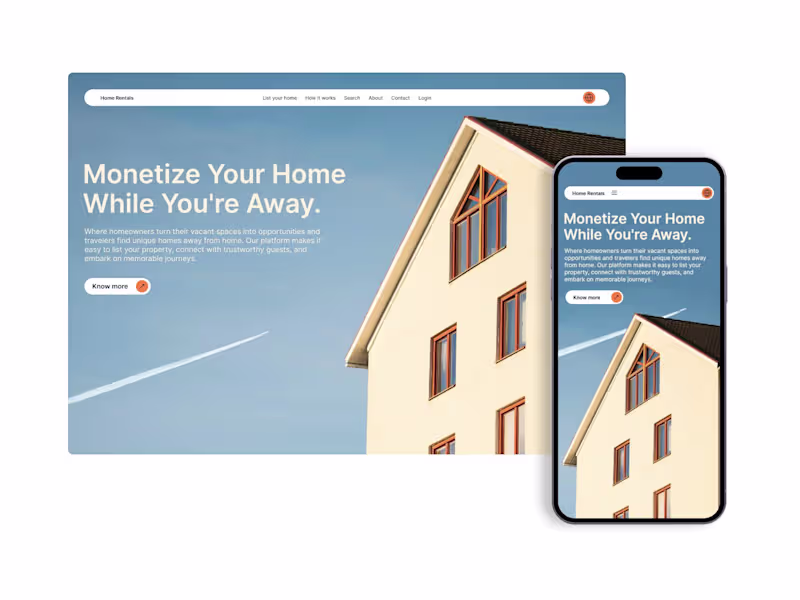 Cover image for Web Design | Max