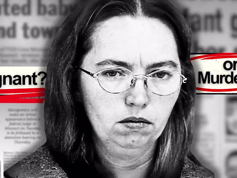 Cover image for  Lisa Montgomery the BABY SNATCHER who cut a baby from - YouTube