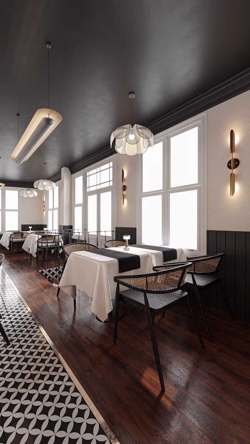 Cover image for RESTAURANT PROJECT IN ISTANBUL