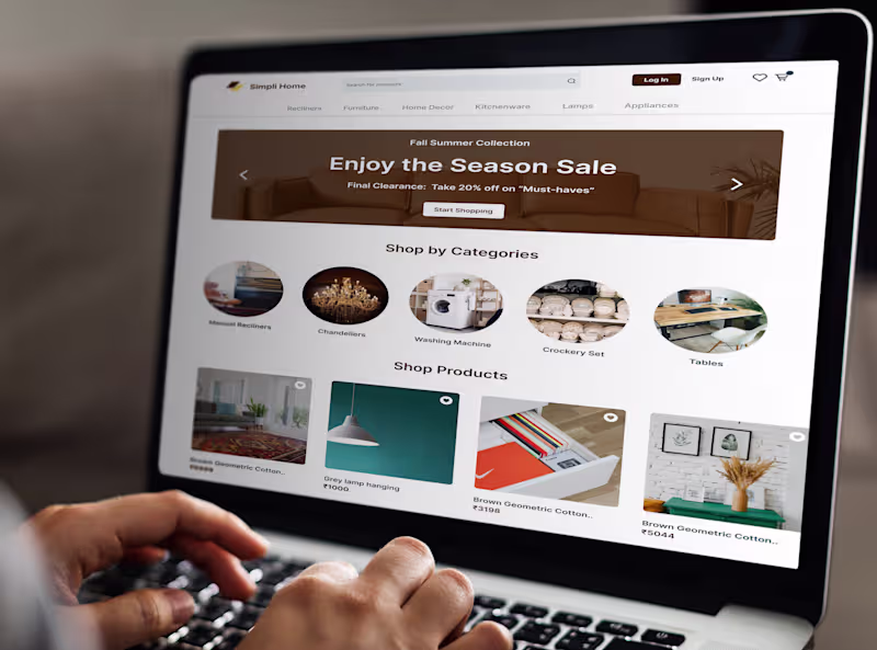 Cover image for Landing Page Design