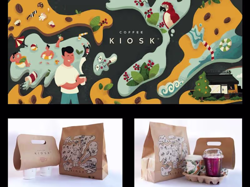 Cover image for Vectoral Packaging Designs & Illustrations