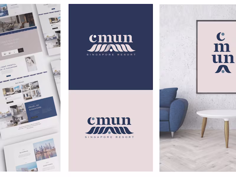 Cover image for 🌙 Hotel Cmun Branding