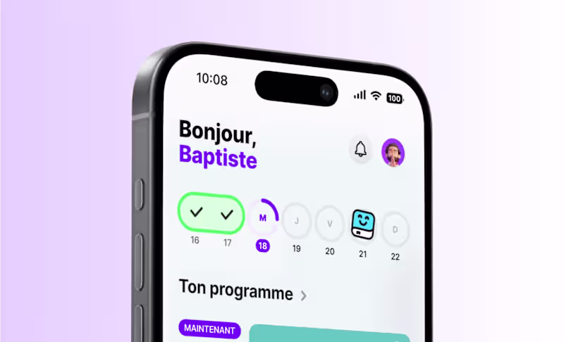 Cover image for Mediation App - maBible (EMCI TV)
