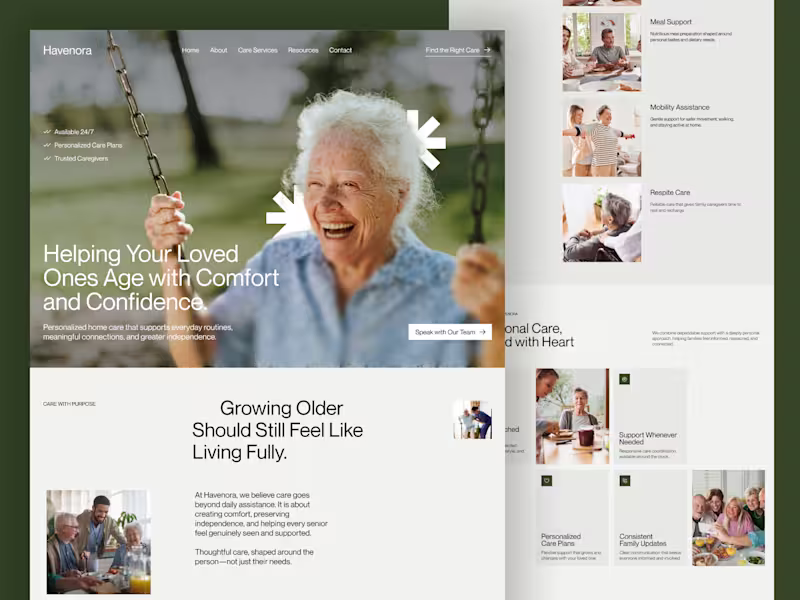 Cover image for Single Landing Page