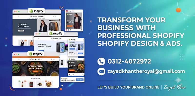 Cover image for website designing theme 