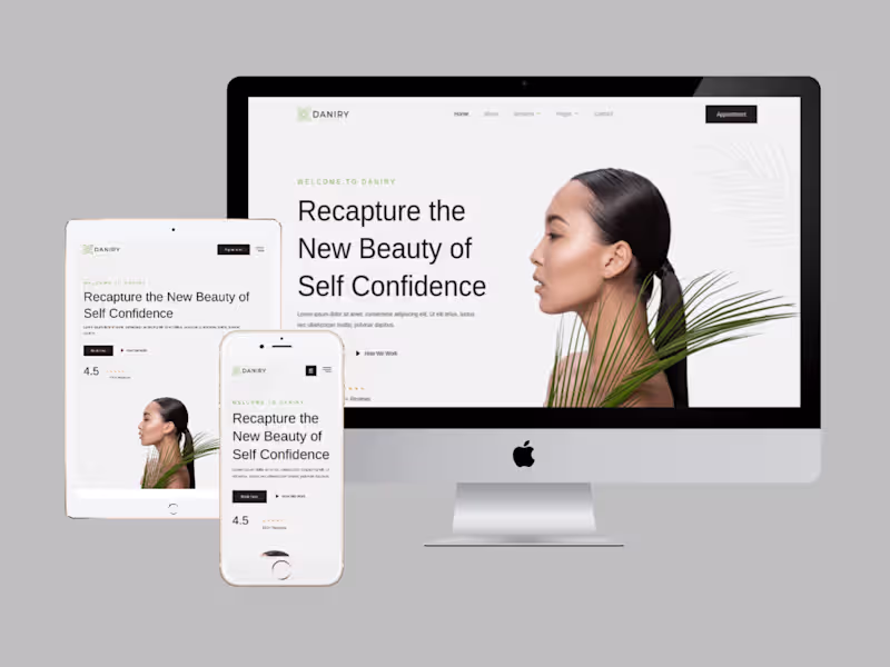 Cover image for Premium WordPress Website Design for Plastic Surgery Practices
