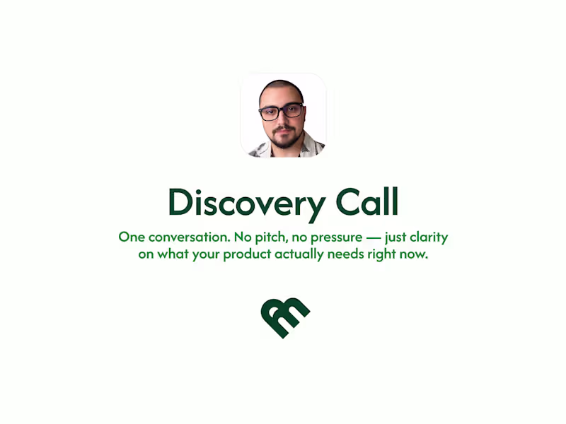 Cover image for Discovery Call