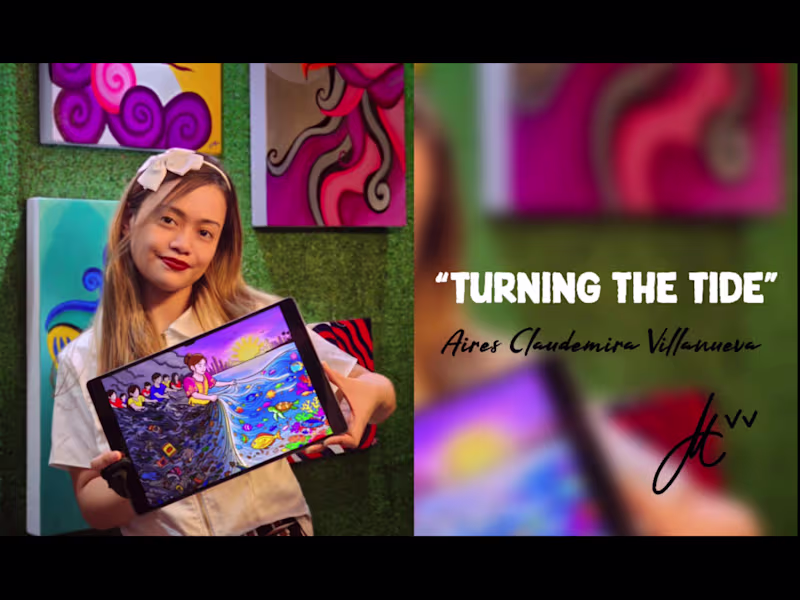 Cover image for “Turning the Tide” is an
