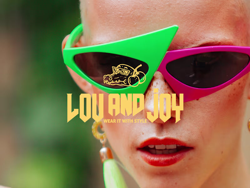 Cover image for Lou&Joy