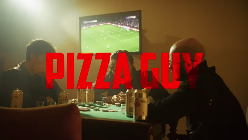 Cover image for Mr. & Mrs. Smith Inspired Commercial for Kaja Pizza Köök