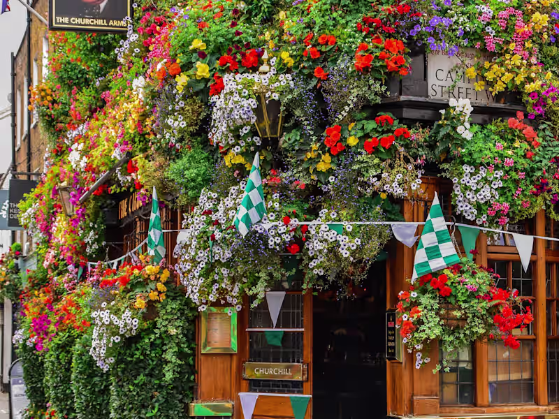 Cover image for Social Media Campaign for London Pub