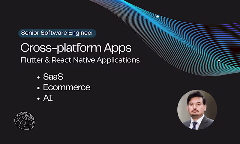 Cover image for Cross-Platform AI Apps | Flutter/RN
