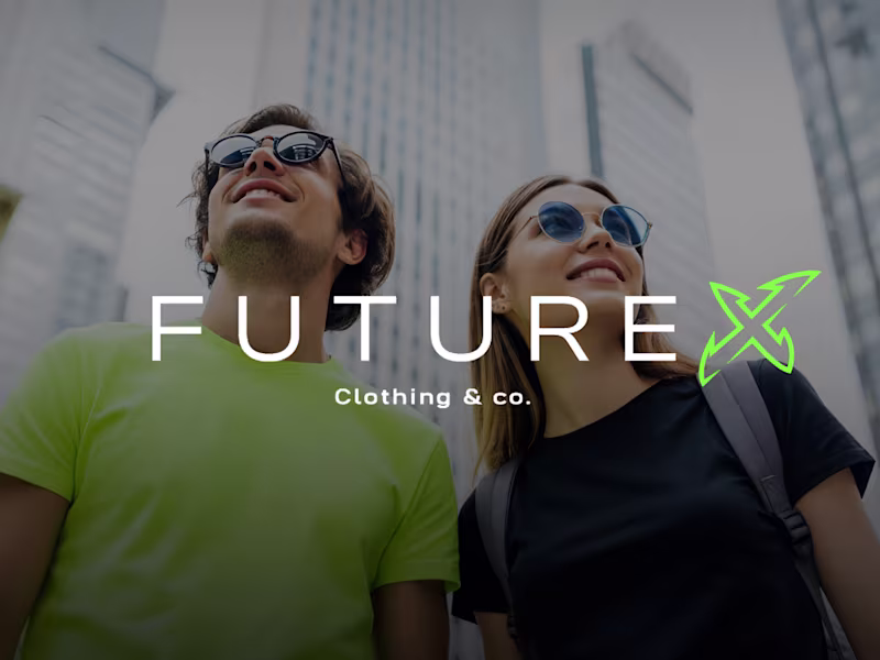 Cover image for Brand Identity Design for Future X