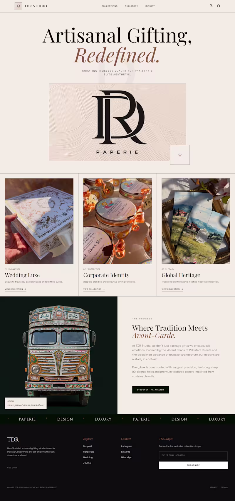 Cover image for Designed this Landing Page for