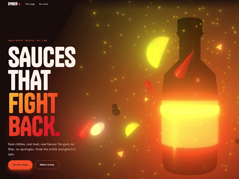 Cover image for Ember Hot-Sauce 