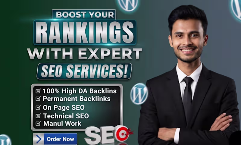 Cover image for Professional SEO Services to Rank Your Website