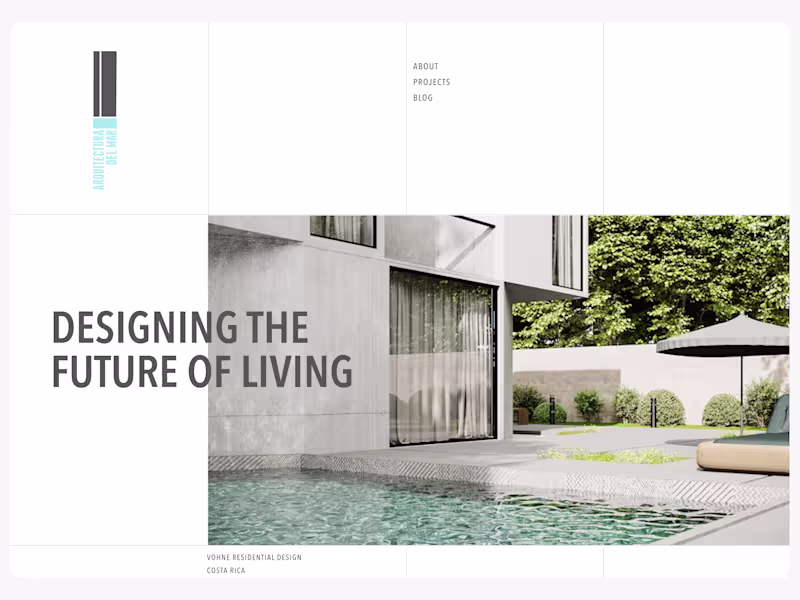 Cover image for Brand Identity Development for Arquitectura Del Mar