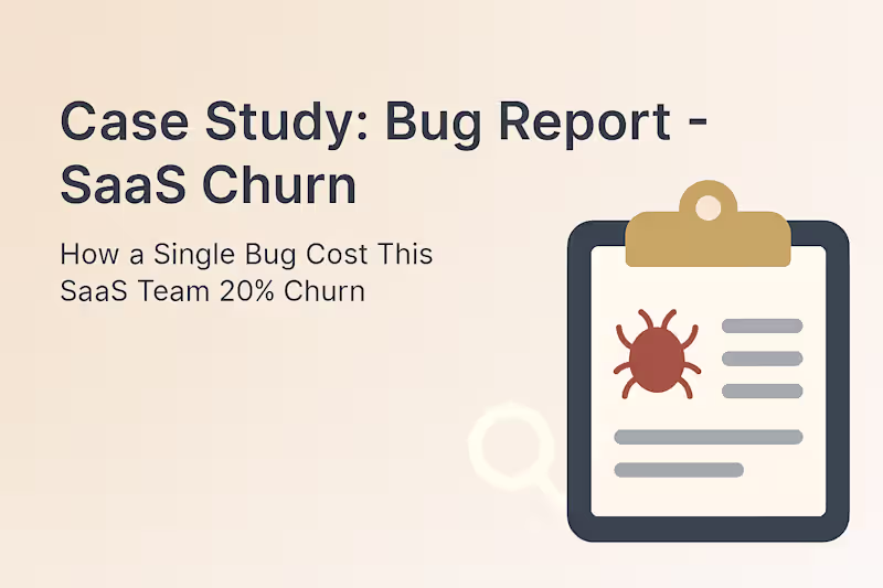 Cover image for SaaS Bug Audit & Conversion Lift