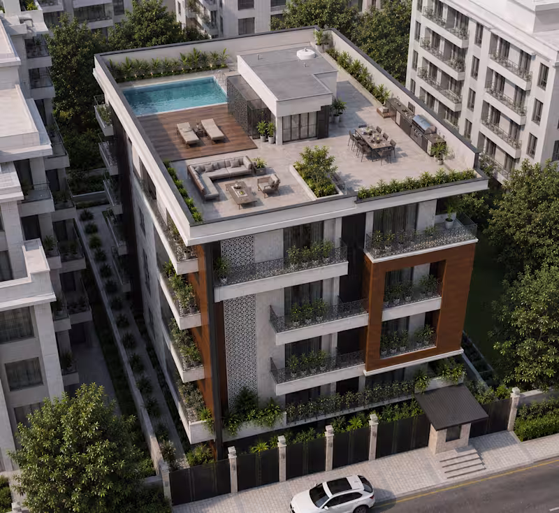 Cover image for Rooftop Luxury Residence | Architectural