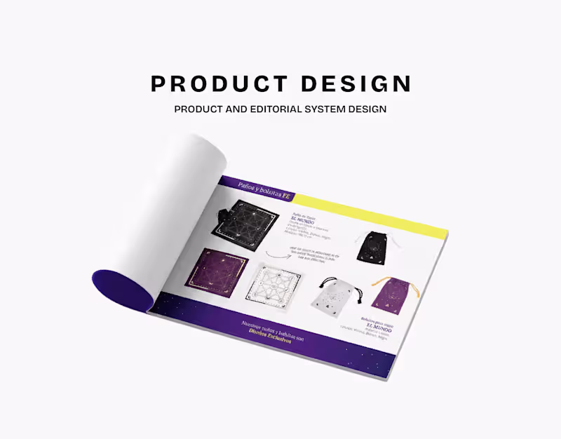 Cover image for Product Design | FE