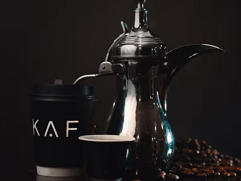 Cover image for KAF COFFEE Branding! Thoughts? For reference KAF Coffee is a...