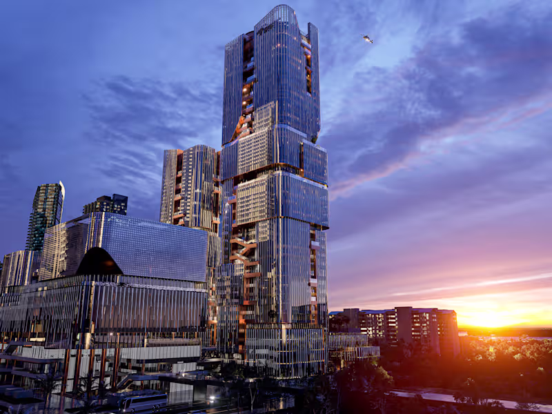 Cover image for Building complex.