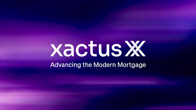 Cover image for Xactus — identity and brand consolidation for a Fintech leader
