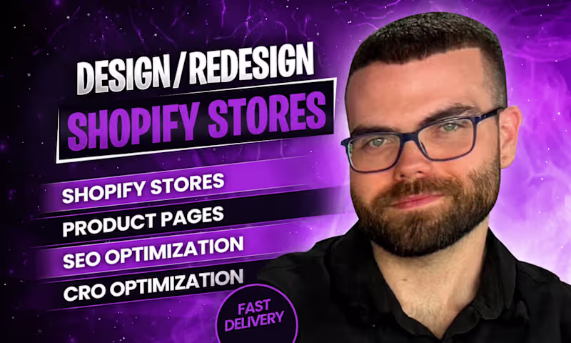 Cover image for Custom Shopify Store Creation & Shopify Development