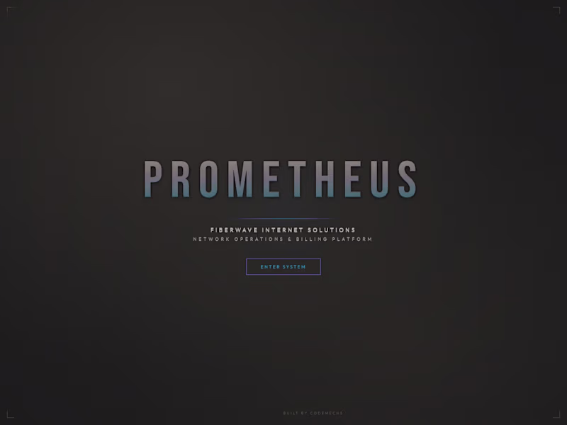 Cover image for Development of Prometheus Self-Service Platform for Fiberwave