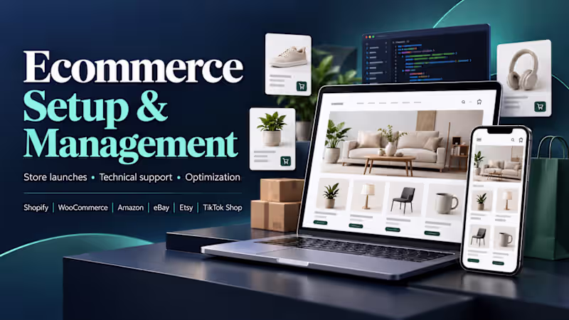 Cover image for E-commerce Development 