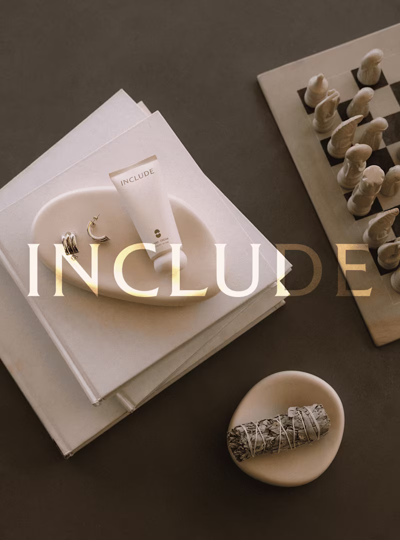 Cover image for Include: multi-product Shopify shop for a wellness brand