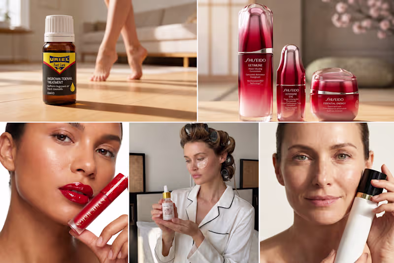 Cover image for AI UGC Skincare Campaign Beauty & Skincare Images and Videos 