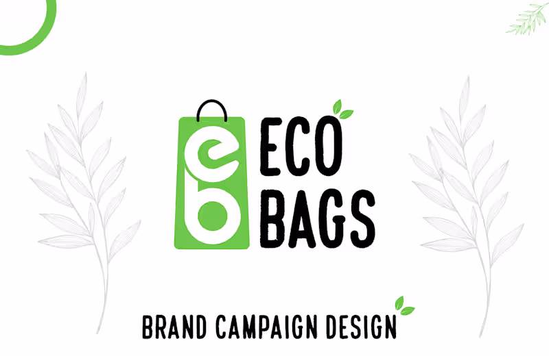 Cover image for Ecobags Brand Identity | Ecofriendly&Sustainable Design :: Beha…
