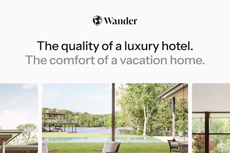 Cover image for Wander - Find your happy place