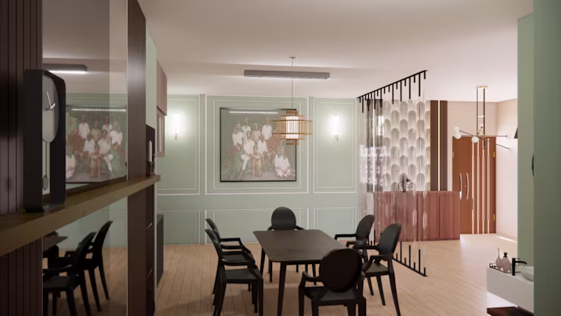 Cover image for Elegant Modern Interior Visualization