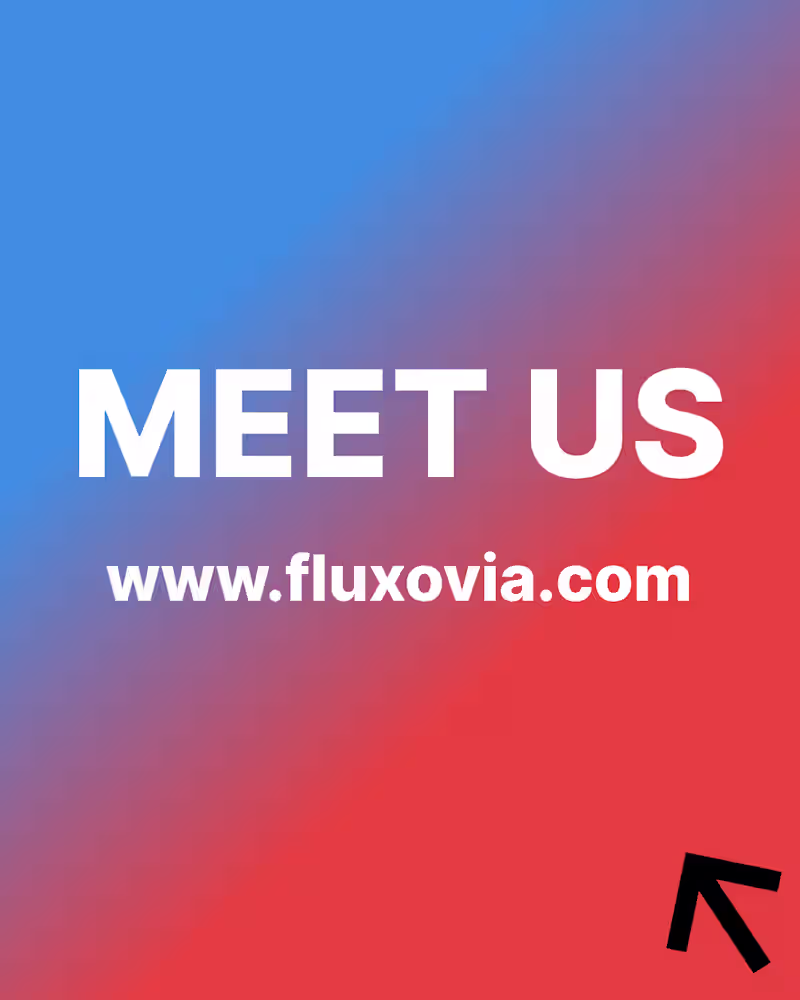 Cover image for Fluxovia - UX/UI Redesign & WordPress Development