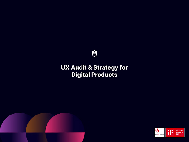 Cover image for UX Audit & Strategy for Digital Products
