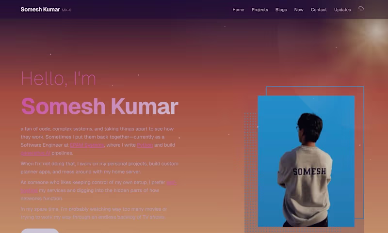 Cover image for Landing Page That's Live This Week (Next.js)