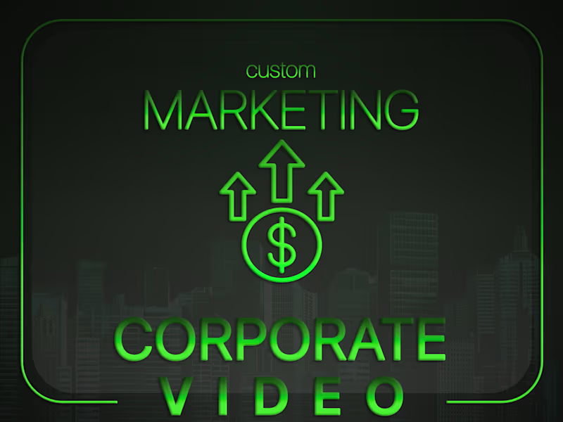 Cover image for Corporate Video