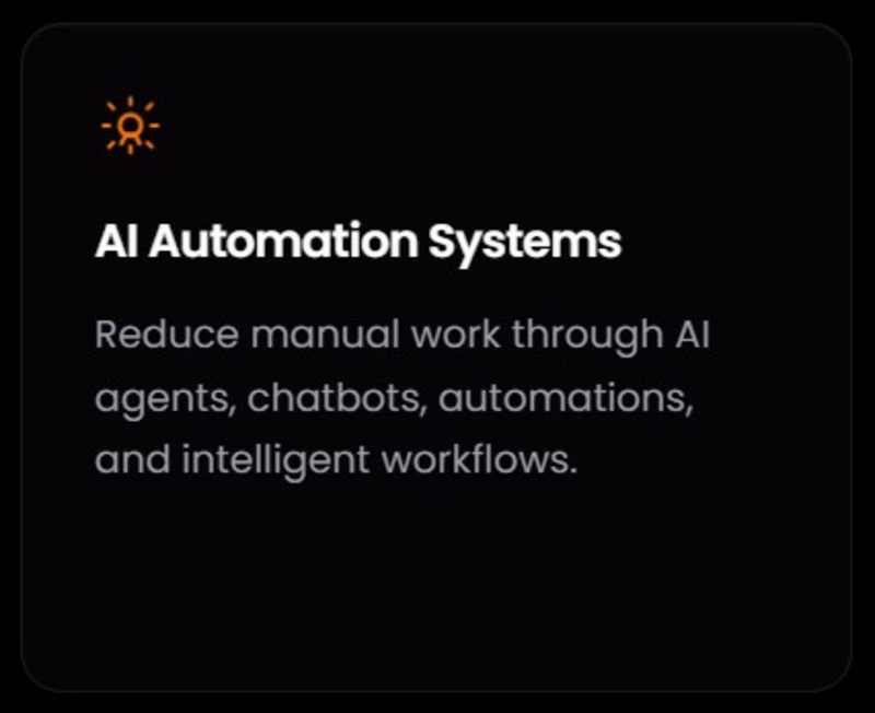 Cover image for AI Automation Systems