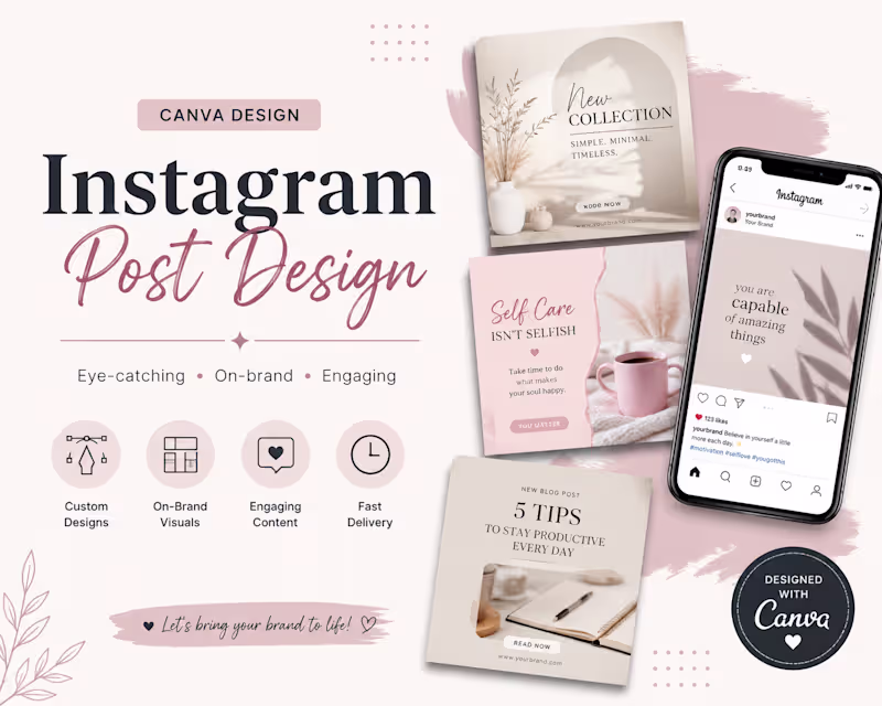 Cover image for İnstagram post design
