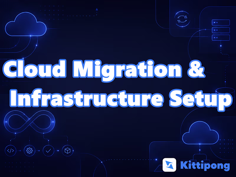 Cover image for Cloud Migration & Infrastructure Setup