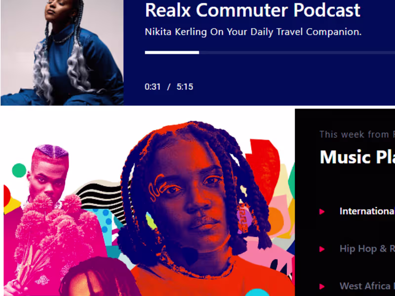 Cover image for Realx