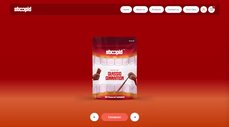Cover image for Headless Shopify Store Development for Stoopid