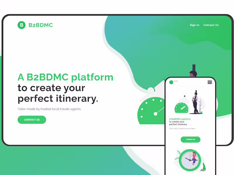 Cover image for Website & App Design & Prototyping