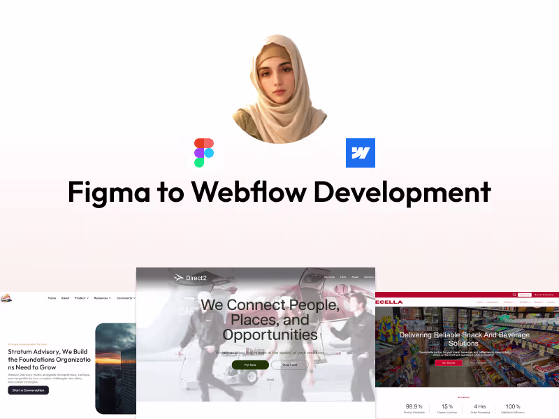 Cover image for Figma to Webflow Development
