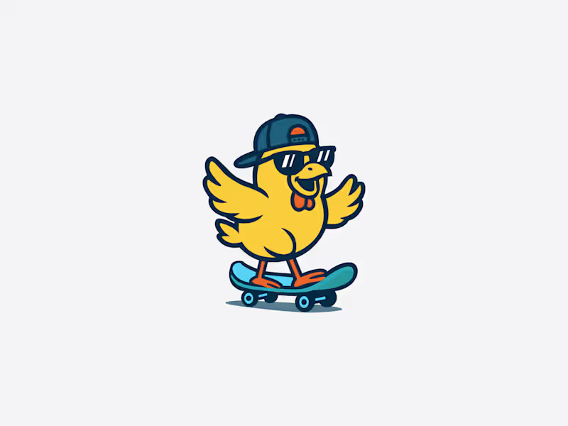 Cover image for Chicken logo