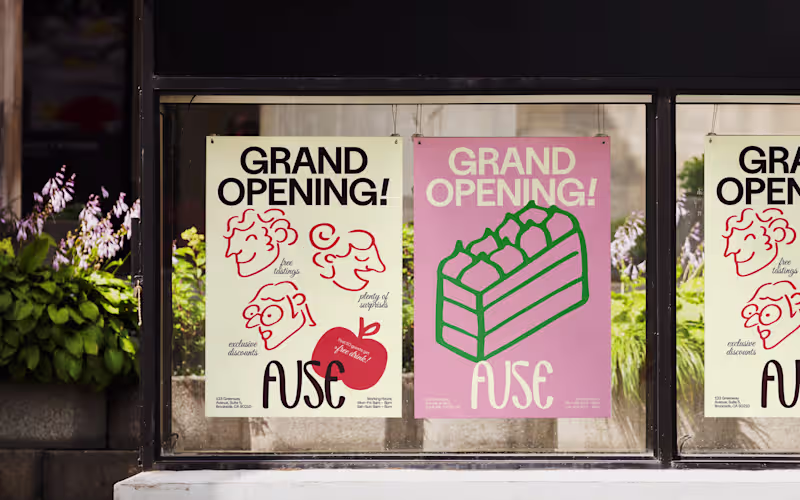 Cover image for Cafe Visual Identity | Fuse