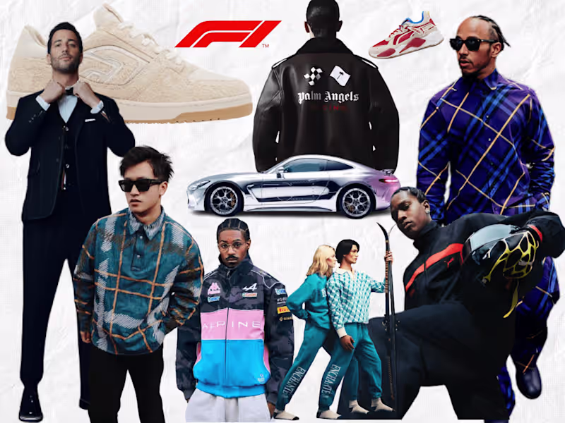 Cover image for From Paddock to Paris: Is Formula 1 the New Catwalk?