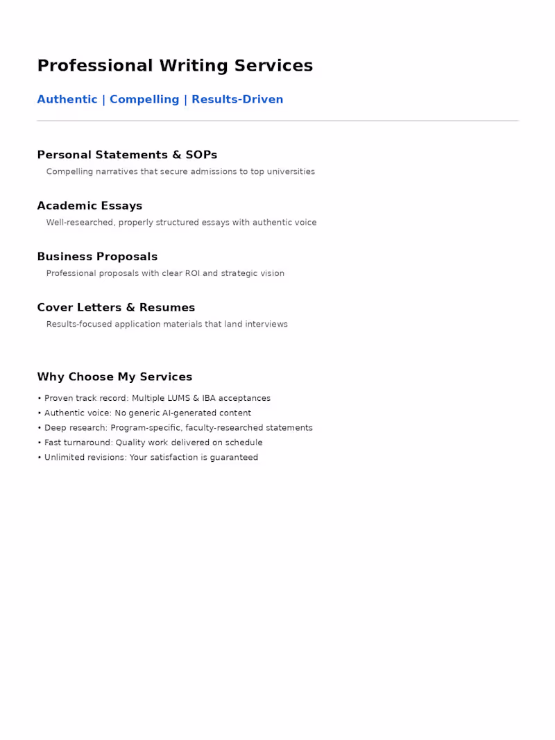 Cover image for Services
